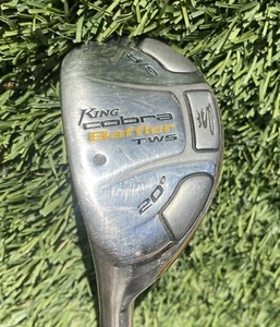 King Cobra Baffler TWS 3 Hybrid 20° Aldila DVS-HL Graphite 65g Stiff Left Handed - Picture 1 of 8