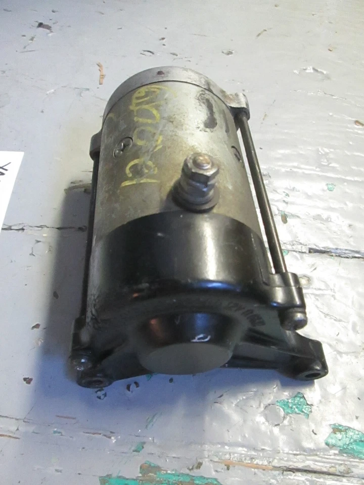 MOTOR DE PARTIDA YAMAHA FJ1100/FJ1200 4KG-81890-00-00, TESTADO, ESCOVAS A 70% - Imagem 1 de 4