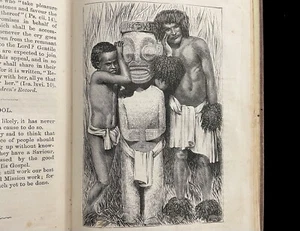 THE WESLEYAN JUVENILE OFFERING 1873 LONDON MISSIONARY INFORMATION   FIJI AFRICA - Imagen 1 de 12