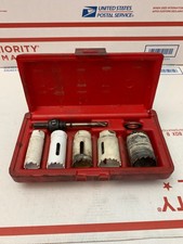 Blue Point 6pc Hole Saw Set in Case LHS606B