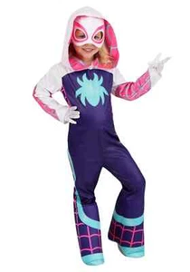 Girl's Toddler Ghost Spider Costume - Picture 1 of 1