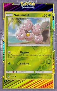 Noeunoeuf Reverse - SL4:Invasion Carmin - 4/111 - Carte Pokemon Neuve Française - Picture 1 of 1