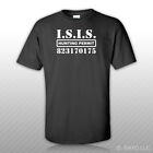 ISIS Hunting Permit T-Shirt Tee Shirt terrorist infidel 2a gun rights