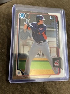 GIO Giovanny Urshela 2015 BOWMAN CHROME #BCP11 ROOKIE YANKEES - Picture 1 of 1