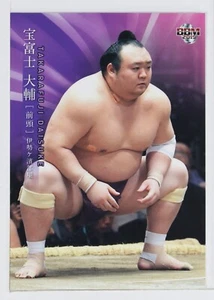 TAKARAFUJI DAISUKE (Maegashira) - 2019 BBM Sumo Wrestling Trading Card - Picture 1 of 3