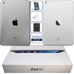 Apple iPad Air - 9.7in 1st Gen 16/32/64/128GB | Space Gray/Silver | WiFi Only - Picture 1 of 5