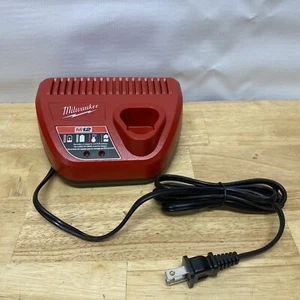 GENUINE 48-59-2401 MILWAUKEE M12 CHARGER - Picture 1 of 3