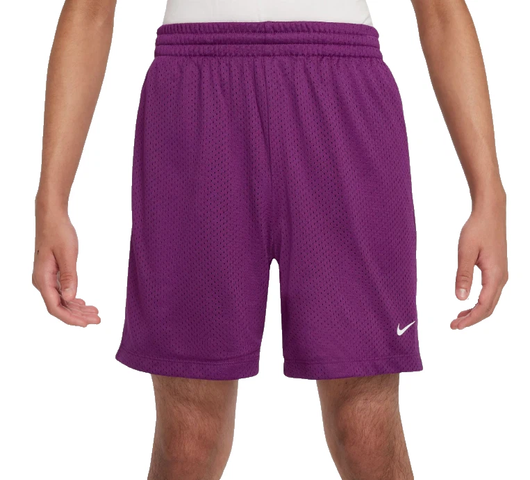 Boy's Nike Youth Dri-Fit Standard Fit FN8692 MESH Shorts LARGE