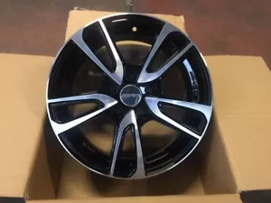 4 GMP Astral 17 Inch Wheels for Renault Clio Opel Corsa Kia Rio ABE NAD - Picture 1 of 3