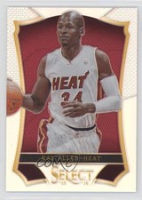 2013-14 Panini Select Silver Prizm Ray Allen #156 HOF