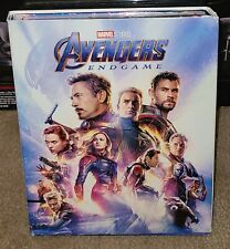 ⭐ Avengers Endgame 4K Ultra HD + Blu-Ray + Book Target Exclusive * No digital 
