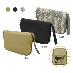 Tactical Pistol Bag Gun Bag Chargeur Pistolet Pistolet De Rangement Étui Souple - Imagen 1 de 15