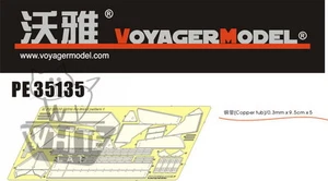 Voyager 1:35 WWII Skirts for M4A2 Patten 1 (For Dragon 6313) PE35135* - Bild 1 von 1