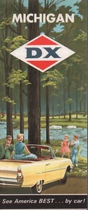 1965 D-X Road Map: Michigan NOS - Picture 1 of 1