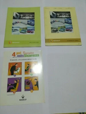 renault libretto di manutenzione e garanzia servizi libro book manuale manual - Immagine 1 di 4
