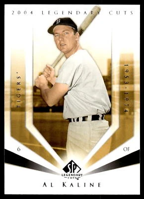 2004 SP Legendary Cuts Baseball Pick Your Card - Image 1 of 2