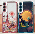 Design Landscape Graphic Art Coque Cover Case For Samsung Galaxy S24 S23 S22 A54