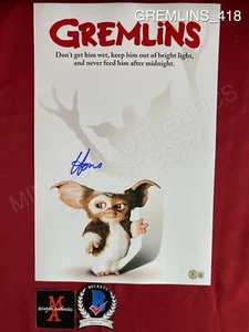 Foto Howie Mandel autografata firmata 11x17 Gremlins Gizmo Beckett COA horror - Foto 1 di 4