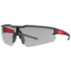 Milwaukee Tool 48-73-2106 Safety Glasses - Gray Anti-Scratch Lenses (Polybag),