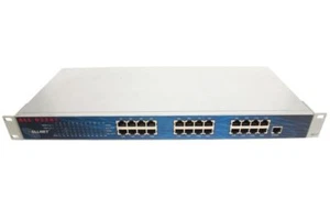 ALLNET ALL 03241 24-Port 10/100Mbit 19" Rack-Mount Network Hub 1U RJ-45 Ethernet - Bild 1 von 1