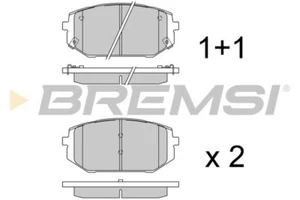 FRONT BRAKE PAD SET TO FIT HYUNDAI TUSCON 2020- BP3990 - Picture 1 of 1