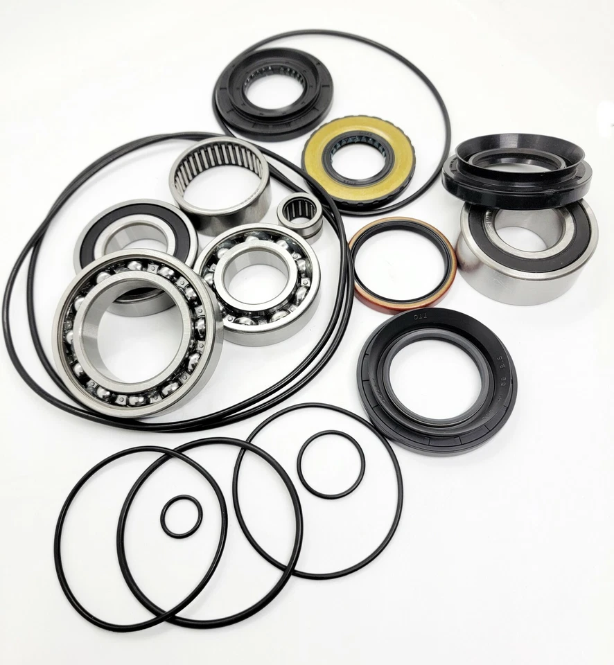 LTF250 Ozark 250 Rear Differential & Axle Brake Bearings & Seals Kit  02-14 - Image 1 of 1