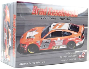 Salvinos JR Models "King's Hawaiian" Brad Keselowski 2023 Ford Mustang 1/24 Kit - Picture 1 of 3