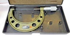 MITUTOYO MICROMETER 3-4"  - Picture 1 of 3
