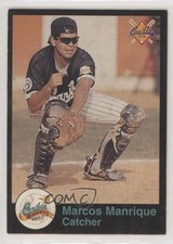 1995-96 Line Up Venezuelan Winter League Marcos Manrique #154