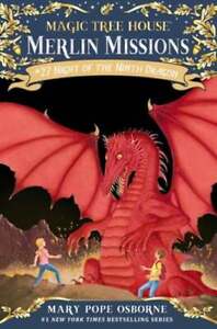 Night of the Ninth Dragon by Mary Pope Osborne: Used