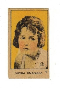Norma Talmadge 1920's W538 Movie Original Vintage Trading Card - Picture 1 of 2