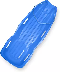 Downhill Xtreme Flexible Adults and Kids Plastic Toboggan Snow Sled for up to 2 - Picture 1 of 10