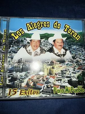 Los Alegres De Teran Para Mi Pueblo 15 Éxitos (X.E.D.F. Musical) - Image 1 of 2