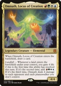 EDH Landfall Deck - Commander MTG Magic the Gathering - Picture 1 of 10