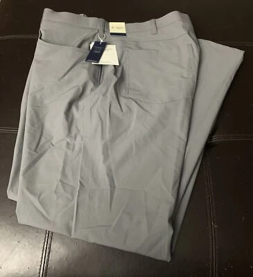 NWT Original Penguin Munsingwear 5 Pocket Pants  Size 40 Waist 32 Inseam Gray J1 - Image 1 of 4