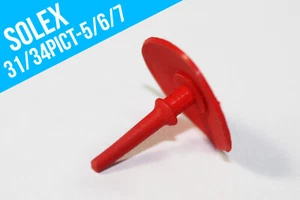 Solex 31PICT-7 / 34PICT-4 -5 Vergaser Ventilpilz / valve VW Bus Polo 036129325B - Picture 1 of 5