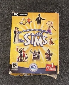 The Complete Collection Of Sims EA Games PC CD-Rom (Disc One Missing) - Picture 1 of 6