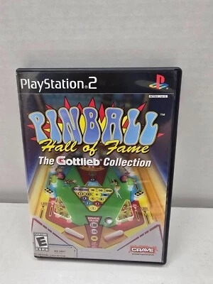 Pinball Hall of Fame: The Gottlieb Collection (Sony PlayStation 2) CIB Free Ship - Image 1 of 3
