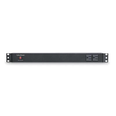 CyberPower PDU15B2F8R Basic PDU, 100-125V, 15A (Derated to 12A), 10 Outlets, ... - Image 1 of 4