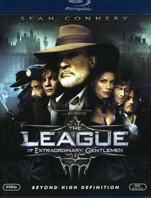 The League Of Extraordinary Gentlemen [New Blu-ray] Dolby, Digital Theater Sys • 8.71€