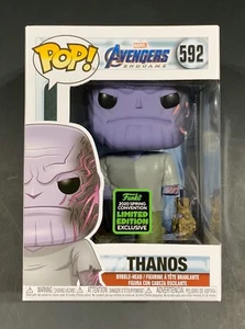 Marvel Avengers End Game Thanos Funko Pop Emerald City 2020 Spring Con ECCC 592 - Picture 1 of 2