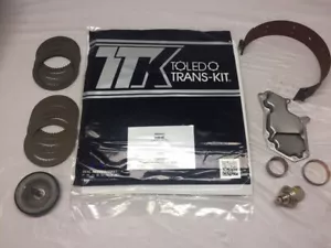 FORD C4 KIT 72+ W/STEELS,BAND,FILTER,FRONT & REAR BUSHING,MOD & REV SERVO - Picture 1 of 2