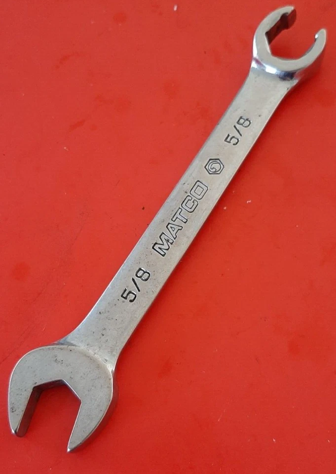 MATCO TOOLS USA RFC206 5/8“ Combination Flare Nut Line Tubing Open End Wrench - Image 1 of 4