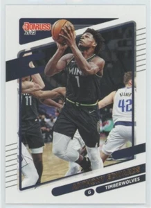 2021-22 Donruss #175 Anthony Edwards Minnesota Timberwolves - Picture 1 of 2