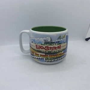 Disney Lilo and Stitch Coffee Mug Sun Surf Proton Deneutralizers Jumba Pleakley - Picture 1 of 6