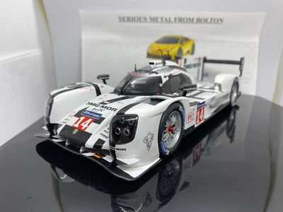 IXO SP919-1803 PORSCHE 919 HYBRID LE MANS 2014 #14 DUMAS/JANI/LIEB 1:18 - Image 1 of 4