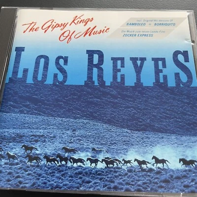 Los Reyes 💿 The Gipsy Kings Of Music - CD - Bild 1 von 3