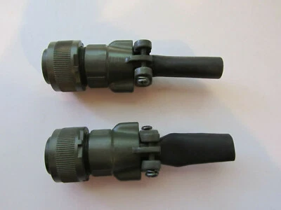 2 x ITT CANNON MS3106E-18-12P CIRCULAR  CONNECTOR UNUSED - Image 1 of 3