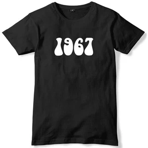 Camiseta unisex con eslogan divertido aniversario cumpleaños año 1967 para hombre - Imagen 1 de 10