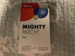 Hero Cosmetics Mighty Patch Duo Acne Blemish Treatment 12 Count (6 Day, 6 Night) - Picture 1 of 3